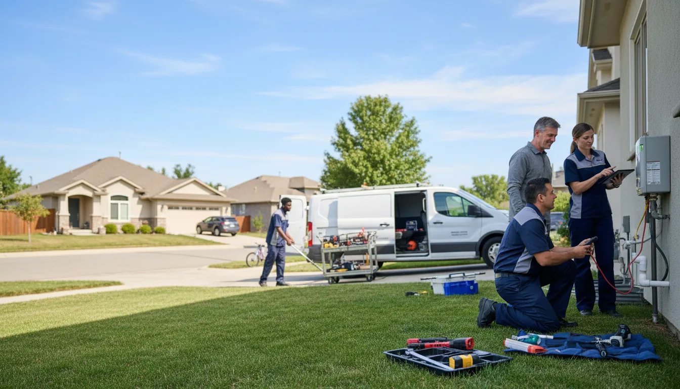 Tankless water heater service in Natrona Heights, PA